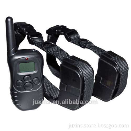 Petrainer PET998D-2 300M Vibration Electric Shock Small Dog Electric Collar